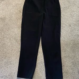 Lululemon black trouser pant women’s 8
